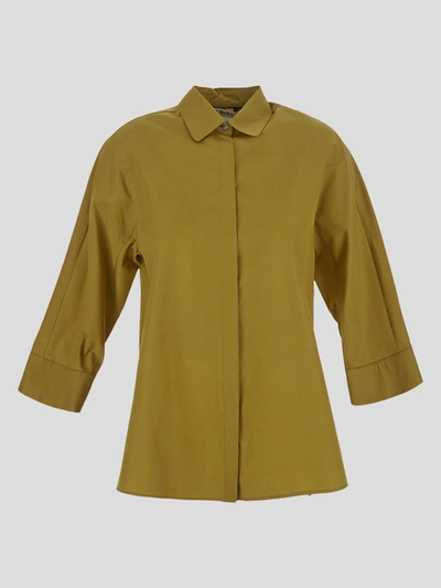 's Max Mara S Max Mara Shirts In Green