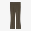 M.m.lafleur The Allyn Pant Light Ponte In Ash