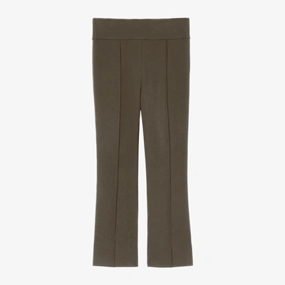 M.m.lafleur The Allyn Pant Light Ponte In Ash