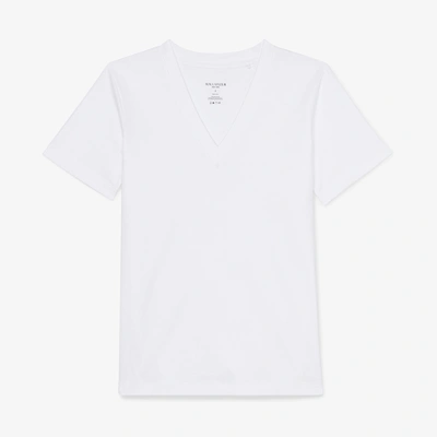 M.m.lafleur The Lee T-shirt-pima Cotton In White