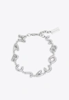 MARC JACOBS BALLOON LOGO BRACELET