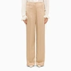 BURBERRY BURBERRY JACQUARD TROUSERS