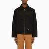 Dickies Eisenhower Cotton-blend Jacket In Black