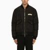 Dsquared2 Bomber Jacket In Black