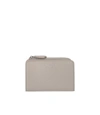 Emporio Armani Myea Grey Small Wallet In Grey
