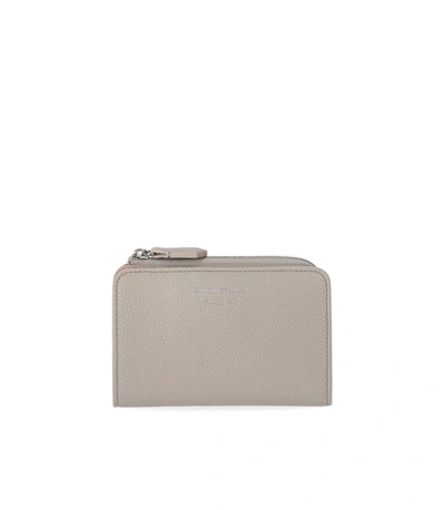 Emporio Armani Myea Grey Small Wallet