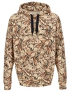 Isabel Marant Beige Marvin Hoodie In Multicolor