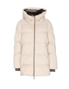 Moorer Carinzia Down Jacket In White