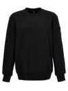 Moose Knuckles Snyder Round-neck Sweater In Black