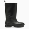 Stella Mccartney Trace Tubo Knee-length Boots In Black