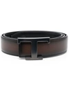 TOD'S TOD'S LEATHER BELT
