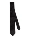 Dolce & Gabbana Ties & Bow Ties In Black