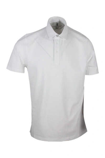 Brunello Cucinelli T-shirts And Polos White
