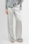 MAGDA BUTRYM WOMAN GREY TROUSERS