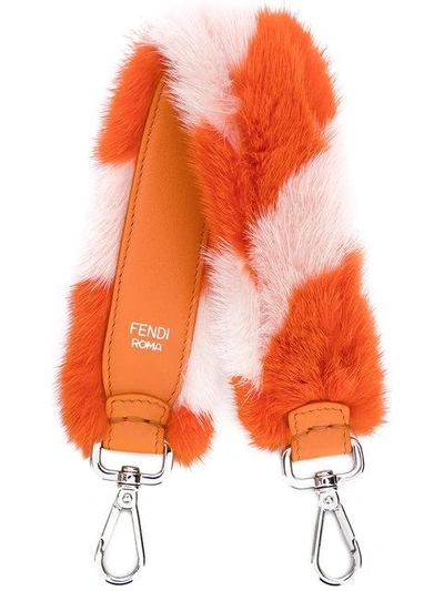 Fendi Strap You Bag Strap - Orange