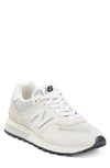 New Balance Gender Inclusive 574 Sneaker In Grey/ White