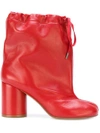 MAISON MARGIELA TABI DRAWSTRING ANKLE BOOTS,S58WU0145SY085112166737