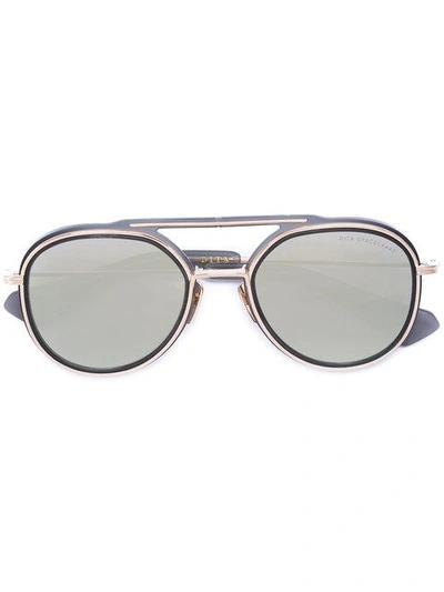 Dita Eyewear Spacecraft Sunglasses In Metallic