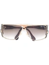 Cazal Gradient Sunglasses In 97