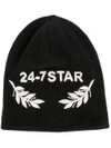 DSQUARED2 24-7 STAR BEANIE,W17KH400101W12109336