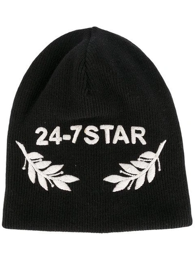 Dsquared2 24-7 Star套头帽 In Black