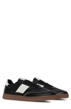 Collegium Pillar Court Ii Sneaker In Black