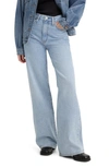Levi's Ribcage High Waist Wide Leg Jeans In Far And Wide