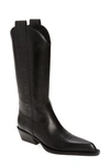 Off-white Texan Boot "for Walking" In Black