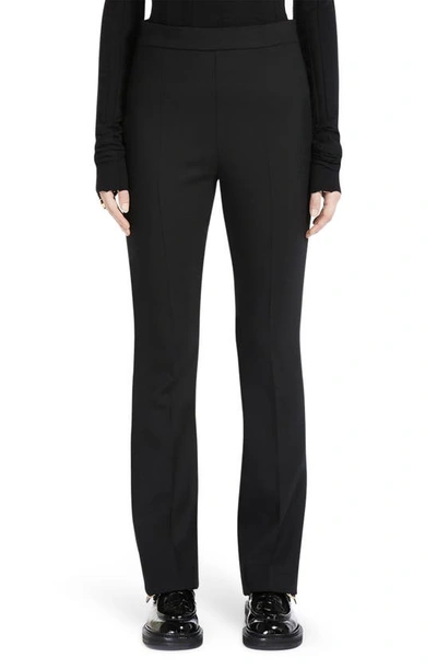 Sportmax Flared Tailored Trousers In Black