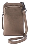 HOBO NILA LEATHER PHONE CROSSBODY BAG