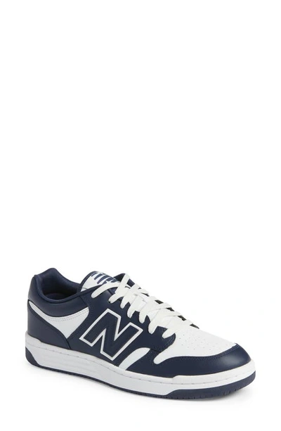 New Balance Unisex 480 In Blue/white