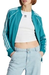 Adidas Originals Lifestyle Superstar Track Jacket In Arctic Fusion
