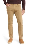 7 For All Mankind Slimmy Tan Slim Jean In Beige