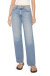 Mother Jeans In Leap At The Chance