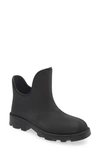 BURBERRY BURBERRY RAY TEXTURED ANKLE BOOT