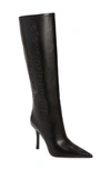 Alexander Wang Delphine Pointed Toe Boot In Black