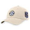 Top Of The World Natural Sec Banner Adjustable Hat In Natural