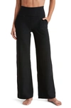 Beyond Yoga Spacedye At Your Leisure Bootcut Pant In Darkest Night