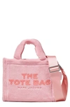 Marc Jacobs The Terry Medium Tote Bag In Light Pink