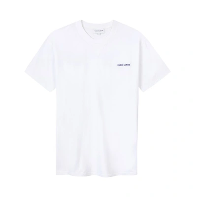 Maison Labiche Duras T-shirt In White