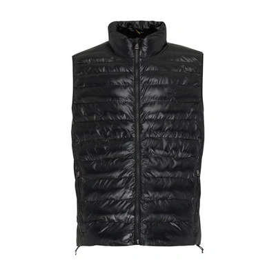 Ralph Lauren Gilet Manches Courtes Terra In Polo_black_glossy