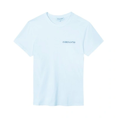 Maison Labiche Overeducated Popincourt T-shirt In White