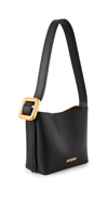 Jacquemus Le Regalo Bag In Black