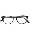 TOM FORD ROUND FRAME GLASSES,TF540111935310