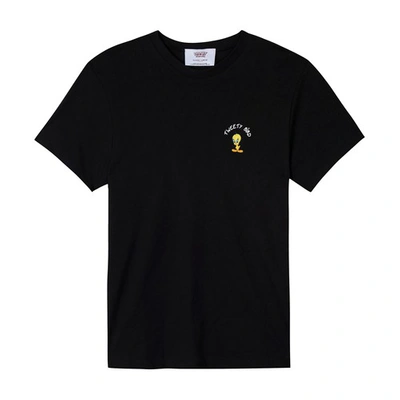 Maison Labiche Tweety Bird Popincourt T-shirt In Black