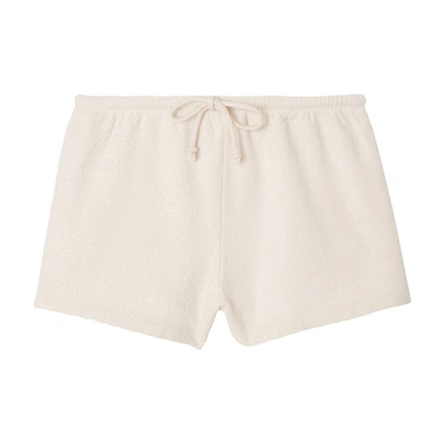 American Vintage Shorts Bobypark In Ecru