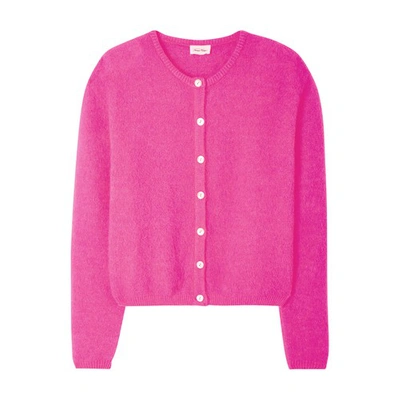 American Vintage - Vitow Cardigan In Pink