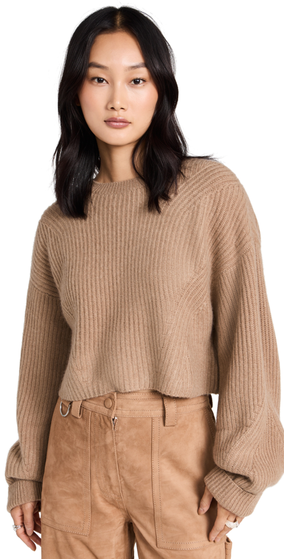 Le Kasha Yucatan Cashmere Jumper In Camel