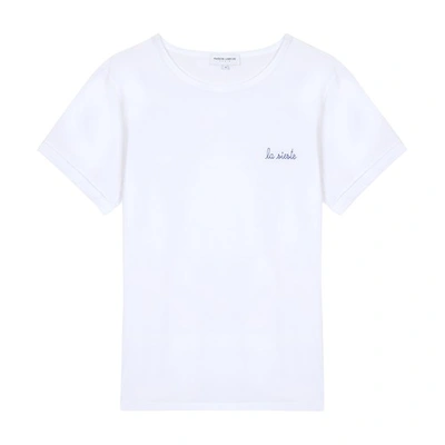 Maison Labiche La Sieste Poitou T-shirt In White