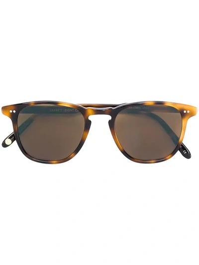 Garrett Leight Men's Brooks Sun 47mm Trouseros Sunglasses In Brown Tortoise